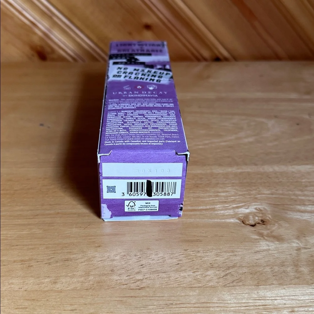 Urban Decay All Nighter Long Lasting Makeup Setting Spray